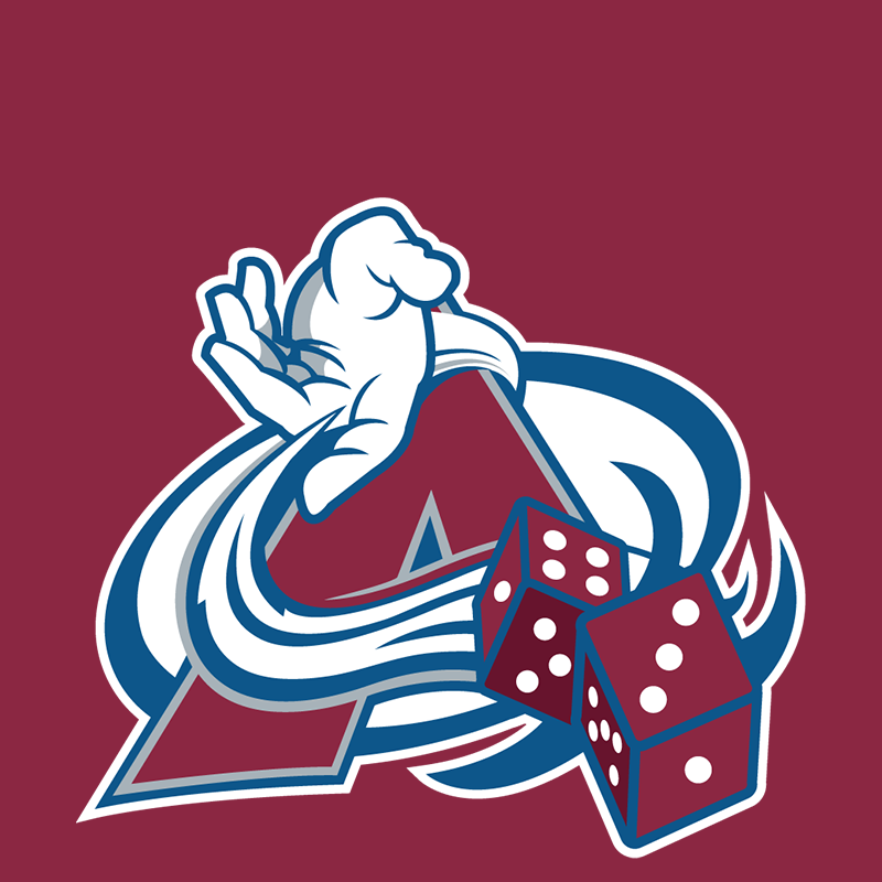 Colorado Avalanche Entertainment logo iron on heat transfer